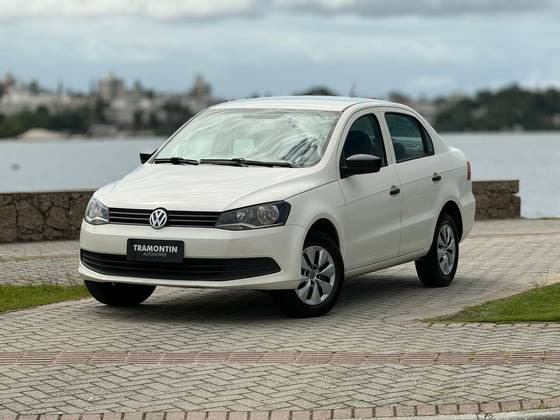 VOLKSWAGEN VOYAGE 1.6 MI TRENDLINE 8V FLEX 4P MANUAL